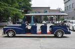 New Launched 11 Passengers Electric Vintage Cart 4 Wheel Electric Vehicle