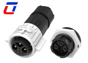 China M19 Multic Pin Male To Female Cable Connectors Waterproof 3 Power 5 Signal IP67 factory