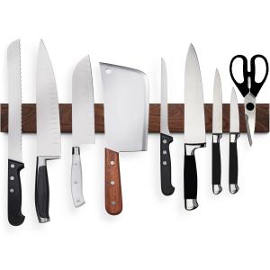China Since 2000 Our Has Been Producing Professional Wooden Magnetic Knife Strips for Kitchen factory