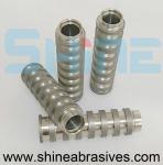 45Mn Electroplated Diamond Shine Abrasives Grinding Band Saws High Speed