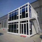 Customized Color Steel Office Assembly Residential Container House with Modern