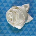 Multi Style Satin Ribbon Flowers Garment Craft Handmade Flowers For Women