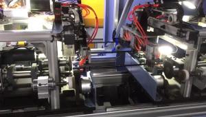 China Wire Chamfering Machine Auto Cable Machine ,Outer Dia4-15mm , 100-6000mm Length factory