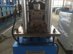 1.5mm Z Purlin Cold Roll Forming Machine 14 Stations with 1.2 inch Chain
