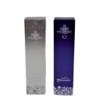 Folded Makeup Packaging Boxes with Holographic Mylar Metal Paper Material
