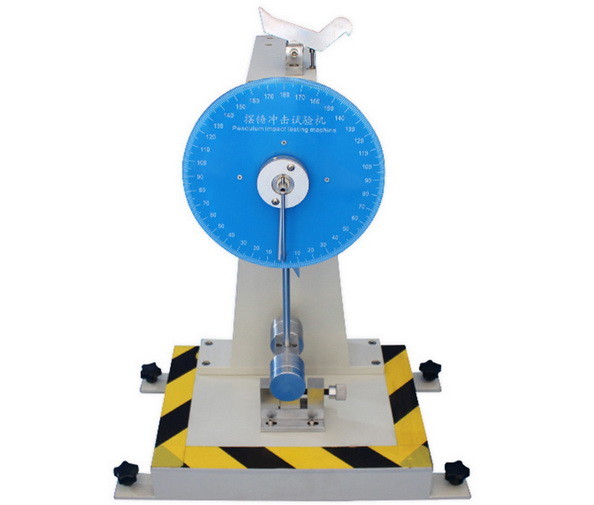 China Pendulum Impact Tester Universal Material Testing Machine With Energy 11J factory