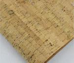 Hot Sale Shiny Silver Fleck Nature Cork Fabric by Yard for Handbag Making