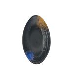 8.9" Boat Shape Melamine Salad Plate Dinnerware Japanese And Korean Style