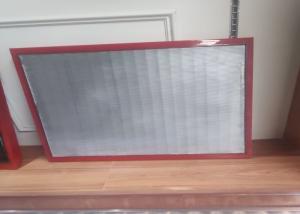 China Mining Wedge Wire Screen Low Pressure Loss 0.02mm-12.7mm Opening Range factory