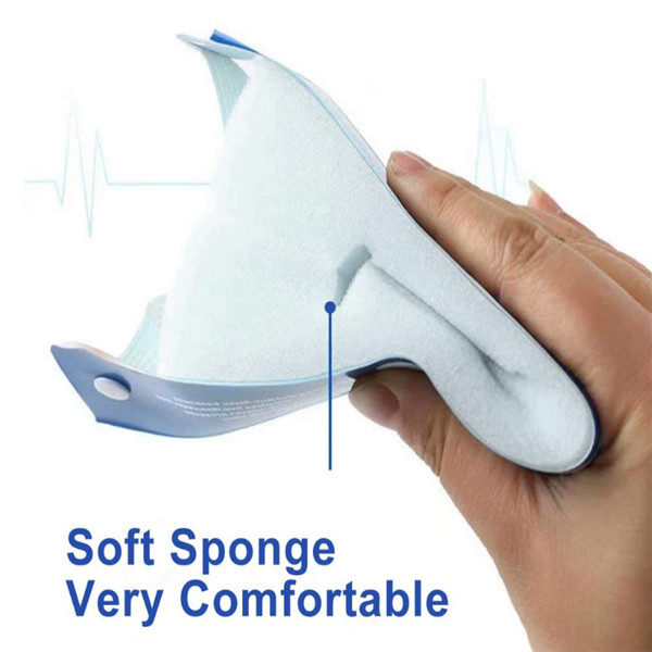 Clear Disposable Face Shield PPE Anti Fog Anti Splash Earloop Style Lightweight