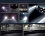 HANKA 3200LM 30W LED Car Headlight Bulbs / LED Autolamp 1 Years Warranty