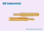 Pogo Pin,Small Current Rate and Stainless Steel Spring Gold Plating PCB PCBA
