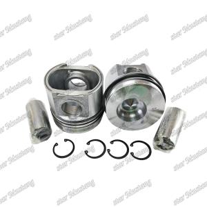 China Metal Piston F1L511D F2L511D for Medium Flow Rate 02234100 02233661 04159106 02233662 factory