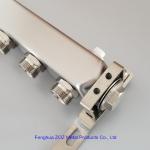 5 port stainless steel Radiator Manifolds ,NOX-manifolds for radiator heating