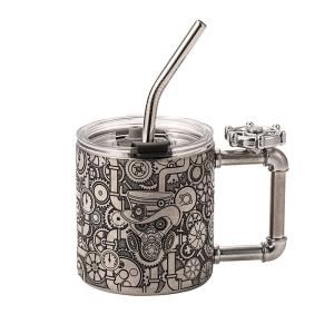 China Stainless Steel vacuum insulated coffee mug Unbreakable Double Walled factory