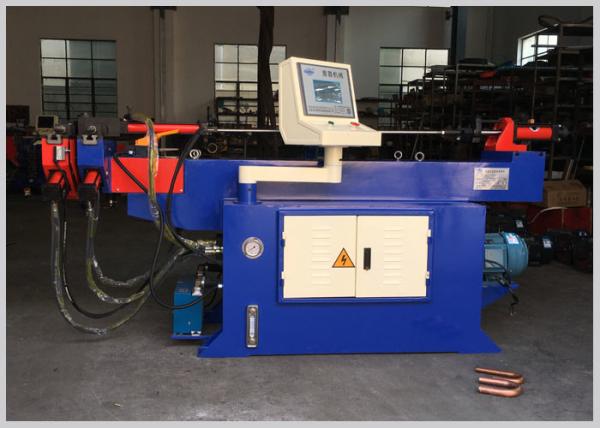 Professional Hydraulic Tube Bending Machine , Full Automatic Tube Bending