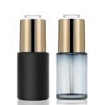 30ml Rotary drip Glass Dropper Bottles Essence Oil Perfume Pump Bottle