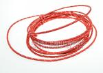 Tube Cover Cotton Braided Sleeving Custom Length For Automotive Industries