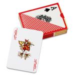 Matte Varnishing Waterproof 0.35mm PVC Poker Cards