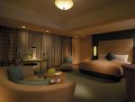 5 Star Hotel Bedroom Furniture Sets With Formica Laminate Fireproof Panel