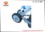 Lightweight Walk Behind Floor Grinder , Single Head Granite Floor Polishing