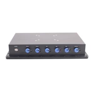 China Industrial computer 64GB SSD Storage IP65 / IP67 350cd/m2 Brightness Intrinsically Safe factory