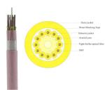 Breakout fiber optic cable,12/24/36/48/72/144 core G652D SM/MM/OM3/OM4 indoor