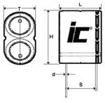 Through Hole Low Esr Supercapacitor , 470F 2.7V Graphene Ultracapacitors