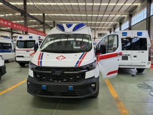 China Hospital Ambulance Truck Body Emergence Rescue Vehicles Ambulance Truck factory