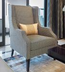 fabric lounge chair,single sofa,hotel sofa,casual chair,antique chair,oak wood