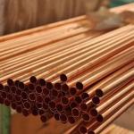 C26000 6000mm Yellow Coated Copper Pipe 4mm Od Brass Tube For Construction