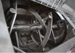 Horizontal Single Paddle Powder Ribbon Blender High Efficient in Food Industry