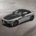 for Mercedes SL63 Carbon Fiber Body Kit SL63 Upgraded MSY style carbon fiber
