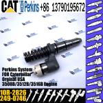 2490746 For CAT Diesel Engine 3508 3512 3516 3524 Common Rail Fuel Injector 249