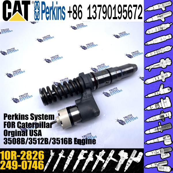 2490746 For CAT Diesel Engine 3508 3512 3516 3524 Common Rail Fuel Injector 249