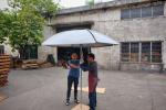 Commercial Outdoor Aluminum Umbrella Parasol