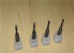 Diameter 1mm Carbide 2 Flute End Mill With Down Cut