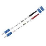 CATV Durable SC To SC Fiber Connector Compliance With IEC-61754