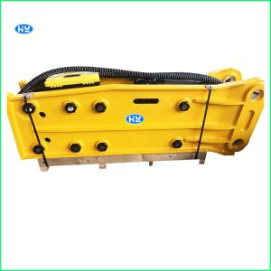 China 25-30t 155mm Hydraulic Excavator Hammers Jack Head Skid Steer Concrete Breaker factory