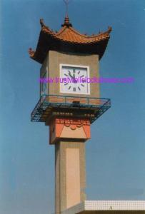 China prices of clocks tower with stepper motor movement mechanism- GOOD CLOCK(YANTAI) TRUST-WELL CO LTD factory