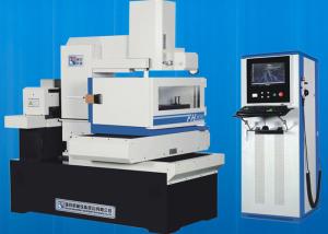 China Copper Electrode Model Cnc Wire Edm Machine 300mm3/ Min Working Efficiency factory