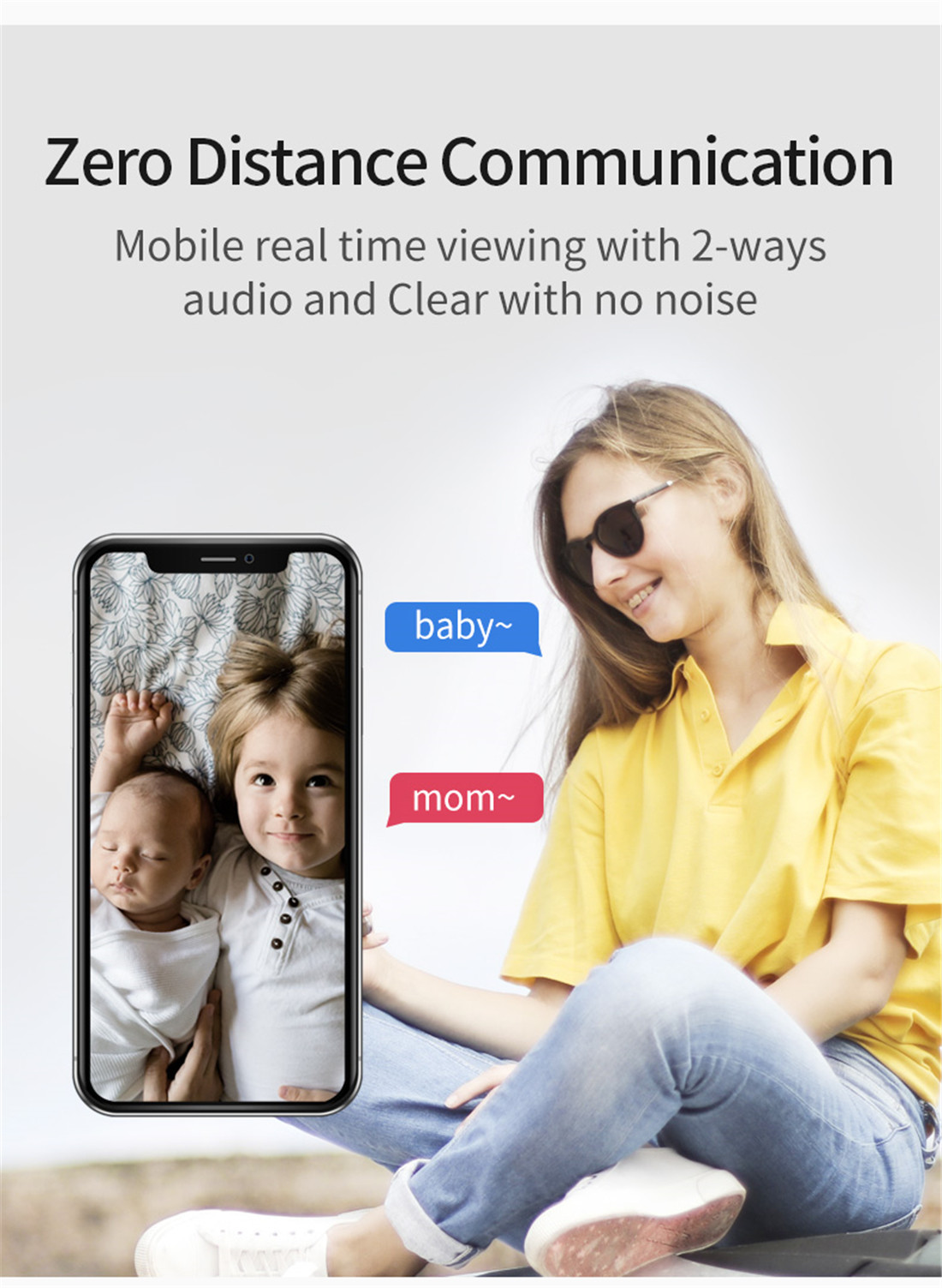 Tuya Smart Full HD Mini Wireless Camera With IR-Cut(D10)