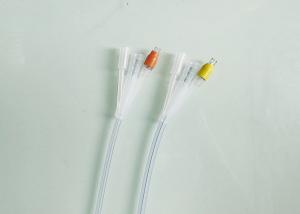 China Silicone Urinary 3 Way Foley Catheter Medical Supplies CE / ISO Approved factory