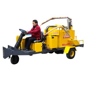 China Self Propelled Asphalt Pothole Repair Equipment , 500L Hot Pour Crack Filler Machine factory