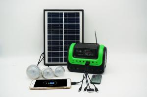 China Solar Home System 5w Solar Light Kit With Lead Acid Battery Solar Lighting System Home And Camping SL0603 factory