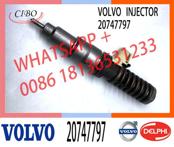 Diesel Engine Fuel Injector BEBE4D12001 20747797 VOE20747797 Injector For