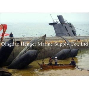 China 7 Layers Salvage Cylindrical Ship Launching Airbags on sale