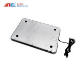 UHF RFID Integrated Reader Anti Metal Design RFID UHF Desktop Reader RF Power