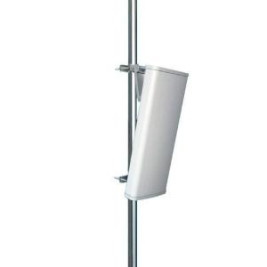 China 800-2700MHz 10dbi X-Pol Directional Sector Panel Antenna for CDMA/GSM/PCS/3G/WLAN/LTE system factory