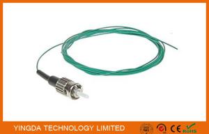 China Fiber Optic Pigtail Jumper ST Mulitmode SX 0.9mm Aqua OM3 10 Gigabit Optical Cable factory